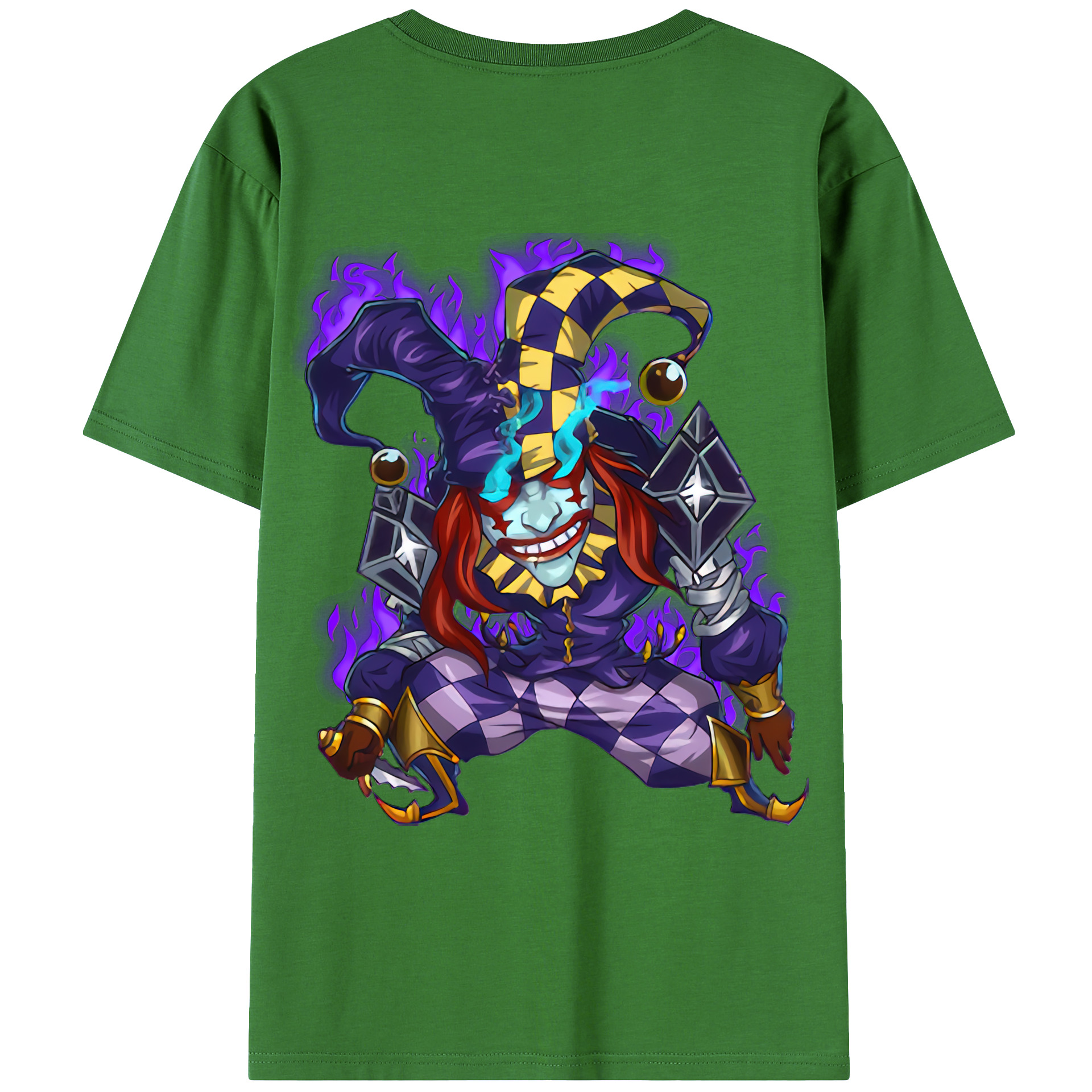 リーグ・オブ・レジェンド League of Legends LOL レディース半袖Tシャツ(バックプリント)